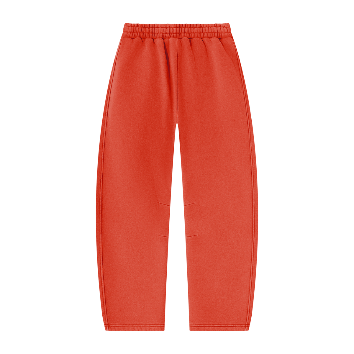STEAZZY Vintage Wash Barrel Leg Fleece Sweatpants – Unisex