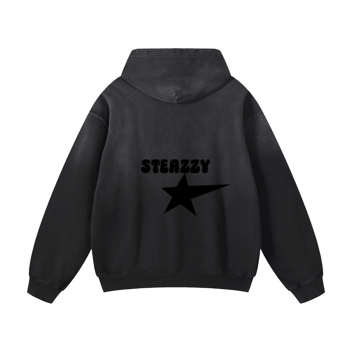 STEAZZY 001 Heavyweight Oversized Hoodie