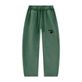 STEAZZY Vintage Wash Barrel Leg Fleece Sweatpants – Unisex