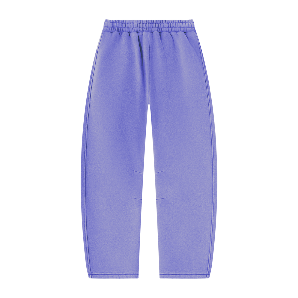 STEAZZY Vintage Wash Barrel Leg Fleece Sweatpants – Unisex