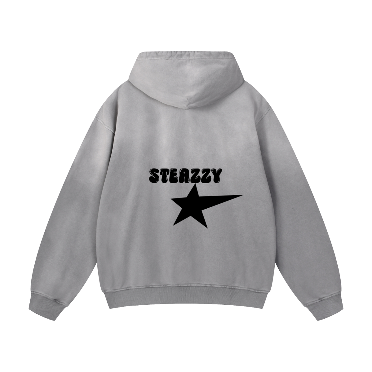 STEAZZY 001 Heavyweight Oversized Hoodie