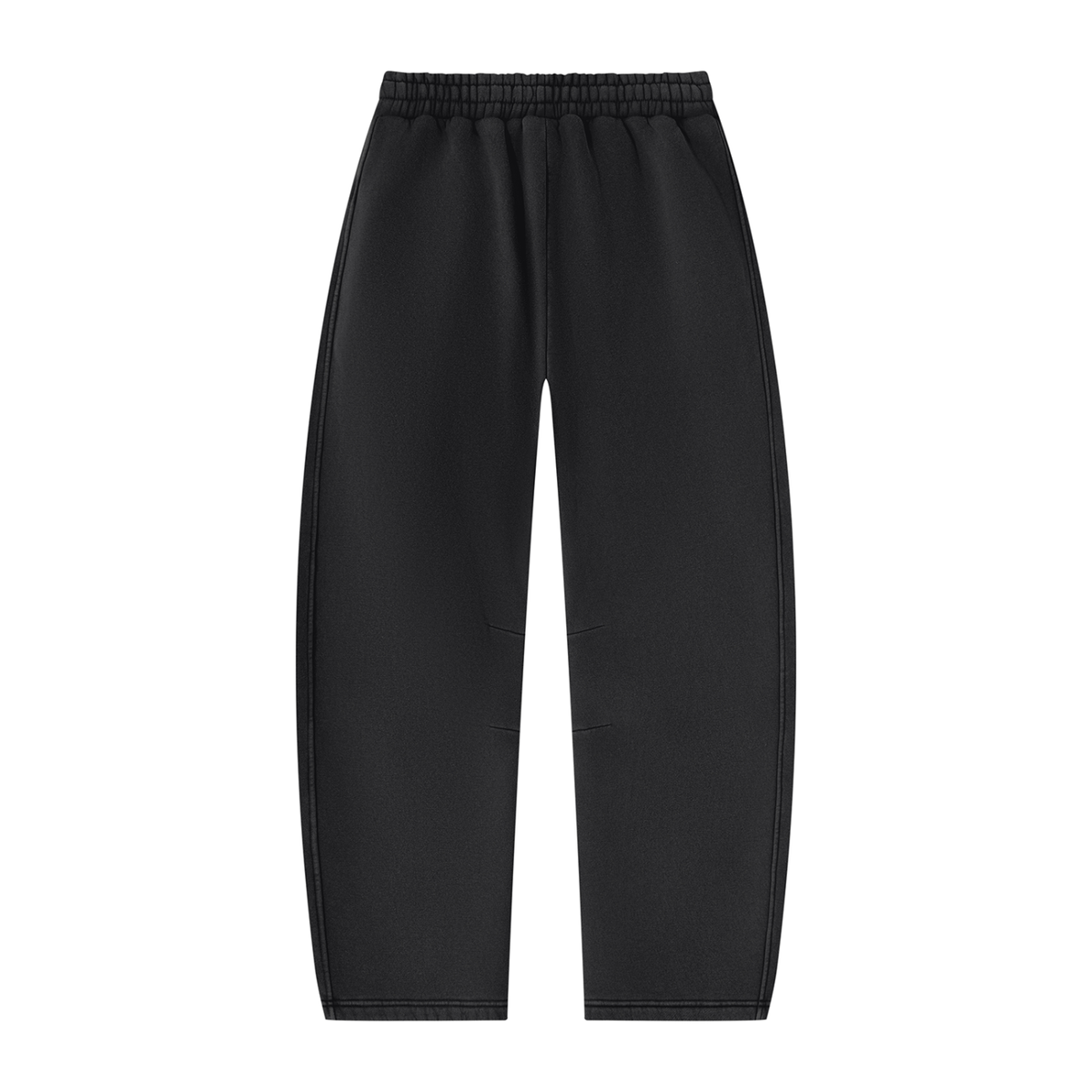 STEAZZY Vintage Wash Barrel Leg Fleece Sweatpants – Unisex