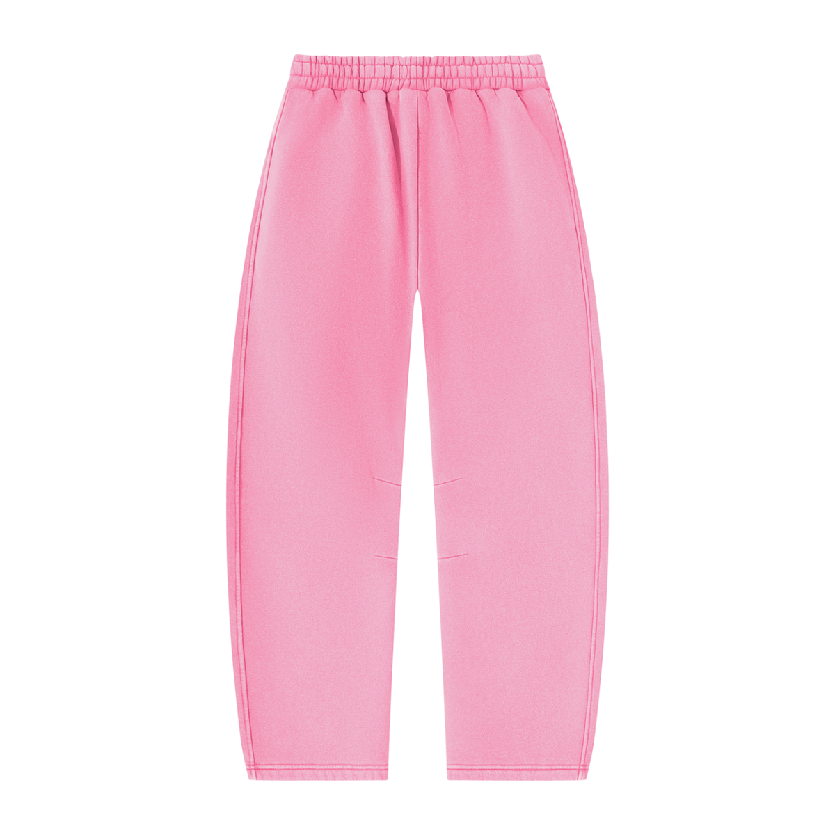 STEAZZY Vintage Wash Barrel Leg Fleece Sweatpants – Unisex
