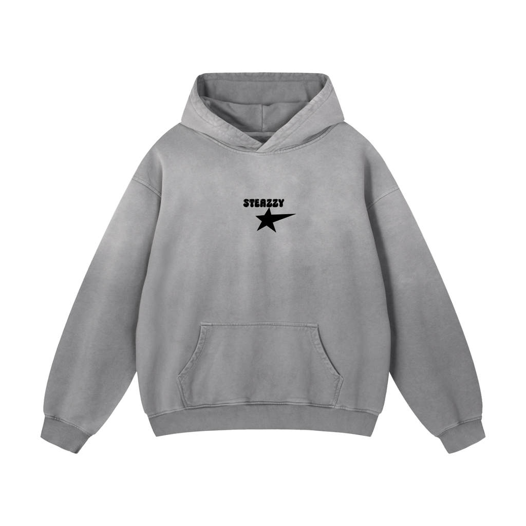 STEAZZY 001 Heavyweight Oversized Hoodie