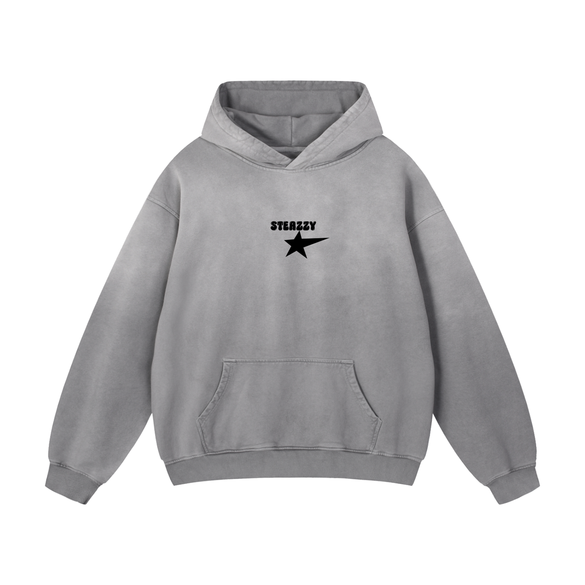 STEAZZY 001 Heavyweight Oversized Hoodie