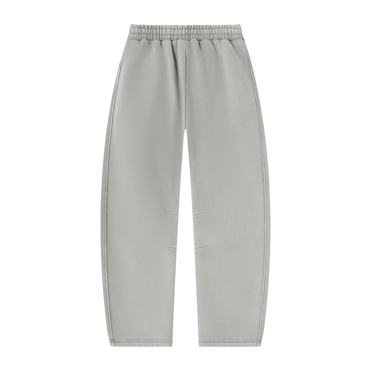 STEAZZY Vintage Wash Barrel Leg Fleece Sweatpants – Unisex