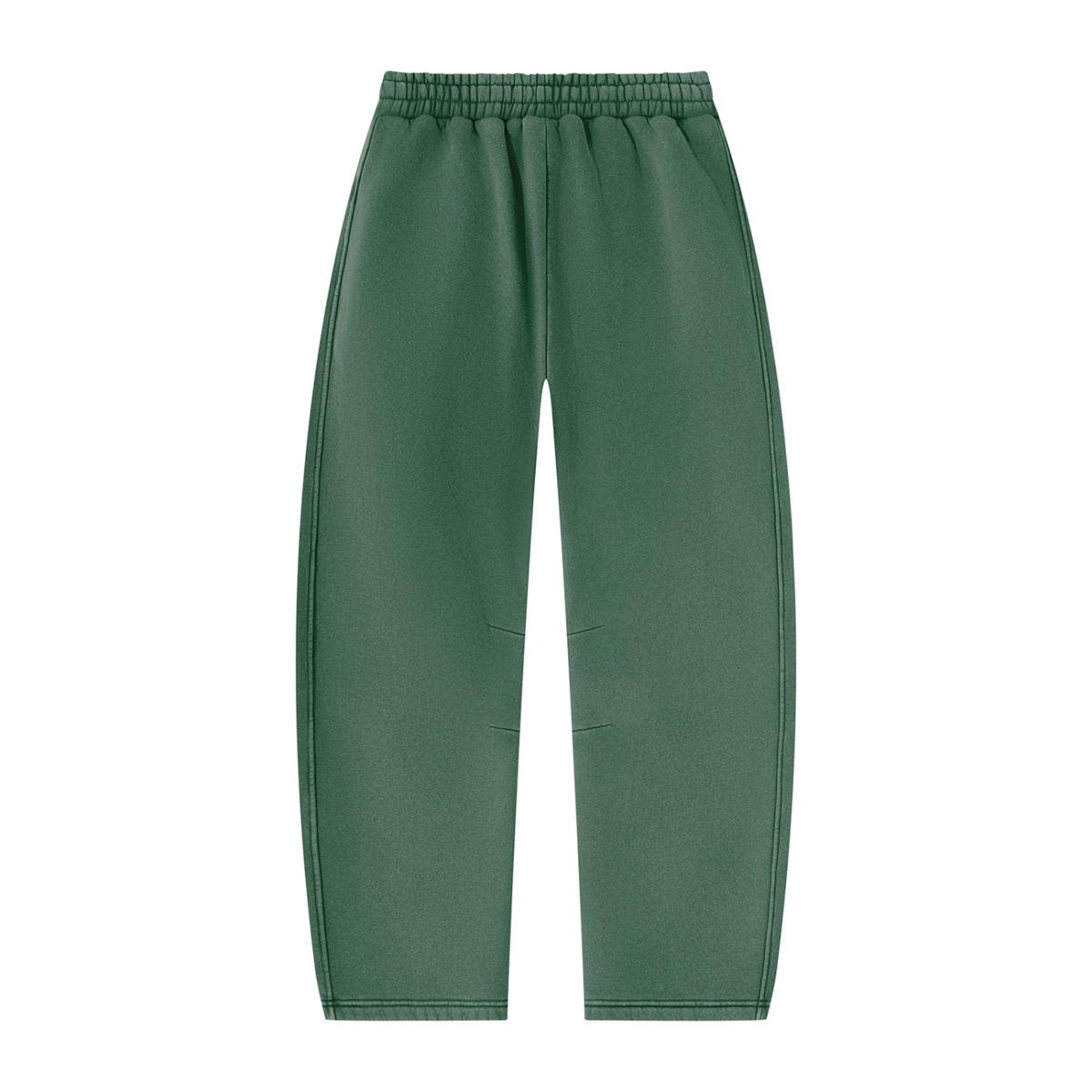 STEAZZY Vintage Wash Barrel Leg Fleece Sweatpants – Unisex