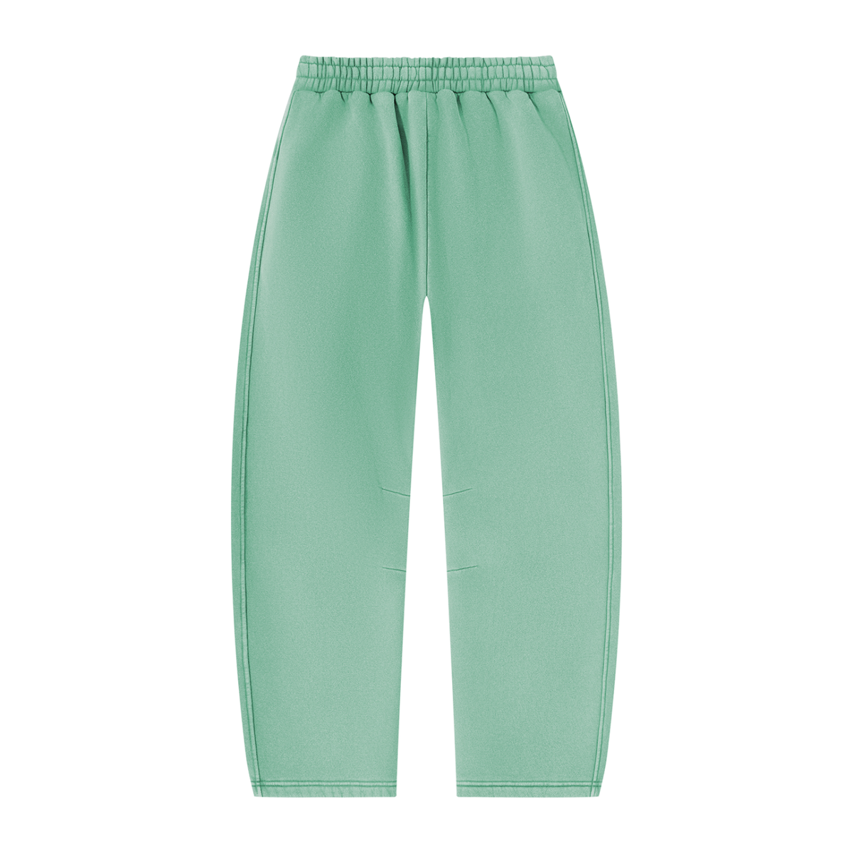 STEAZZY Vintage Wash Barrel Leg Fleece Sweatpants – Unisex