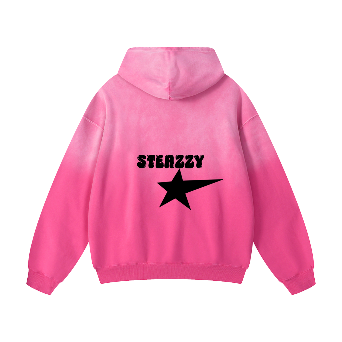 STEAZZY 001 Heavyweight Oversized Hoodie