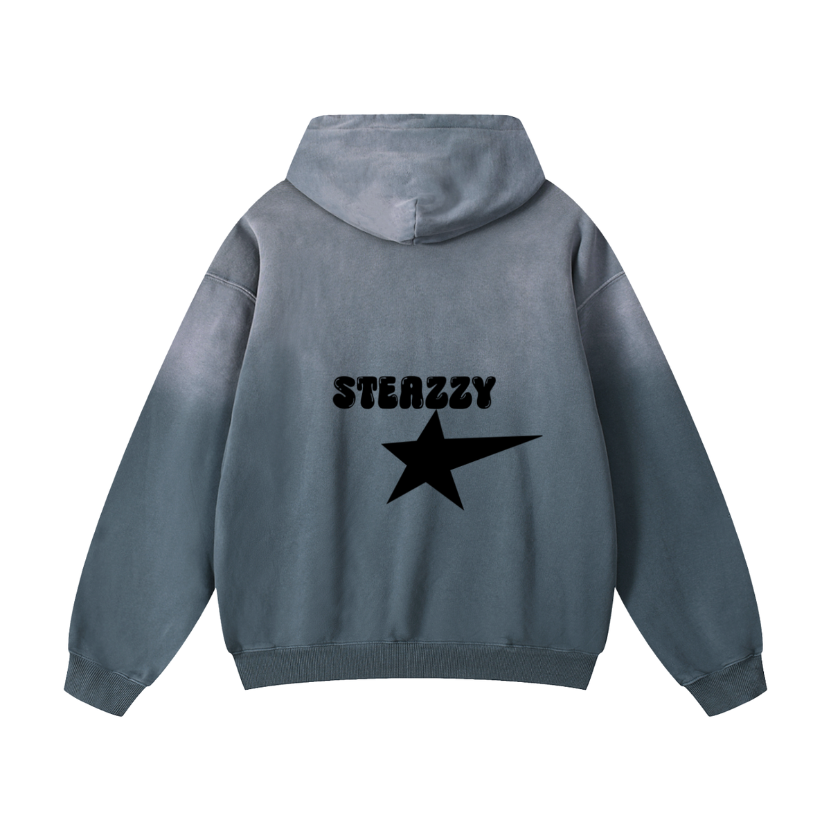 STEAZZY 001 Heavyweight Oversized Hoodie