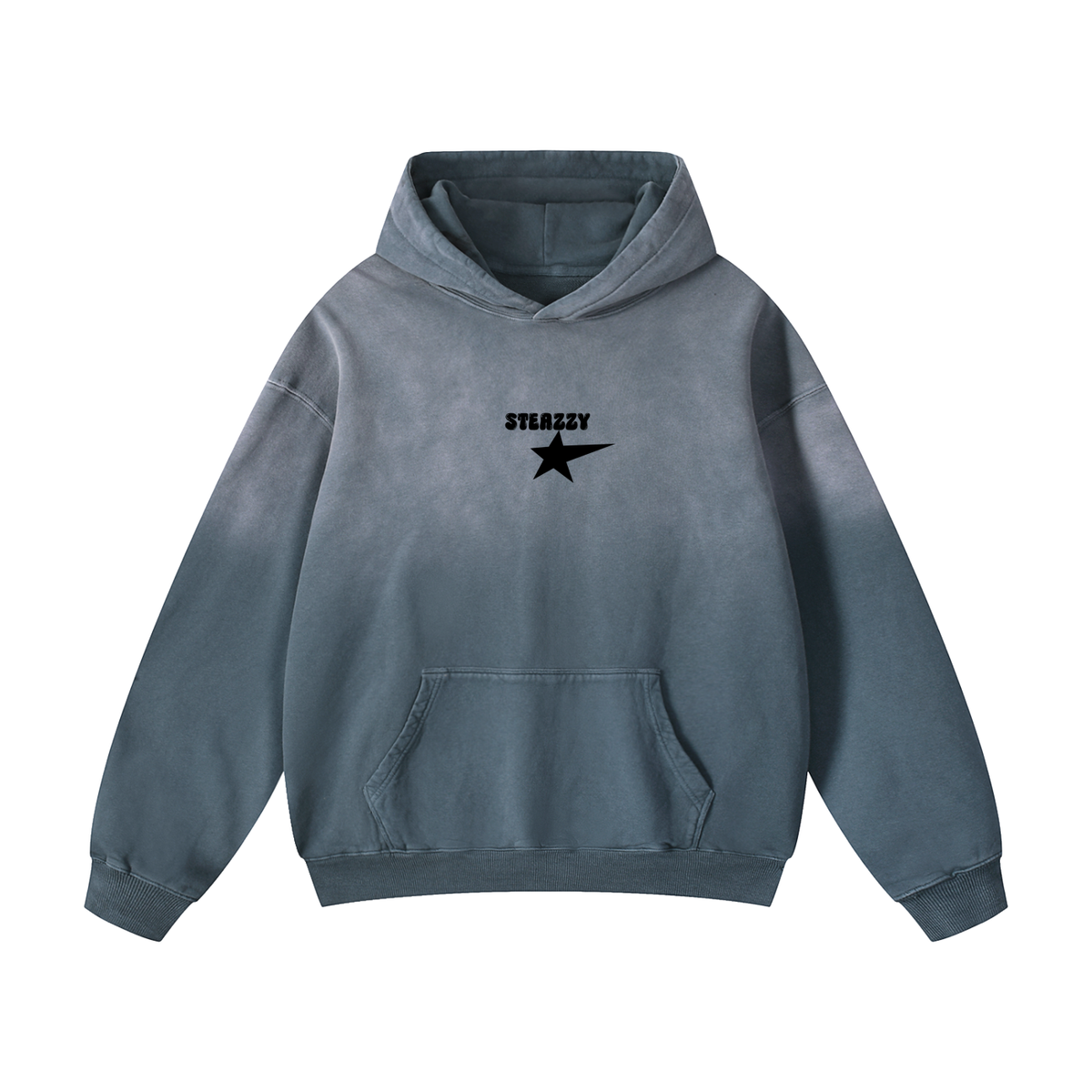 STEAZZY 001 Heavyweight Oversized Hoodie